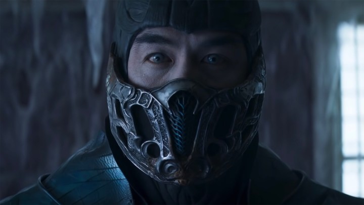 Sub Zero do Mortal Kombat