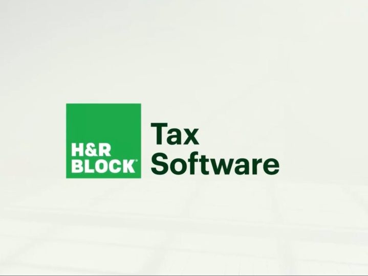 Ainda um anúncio do H&R Block Tax Software.