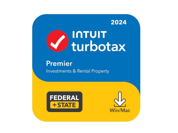 Informações para o ano fiscal de 2024 da Intuit Turbotax Premier.