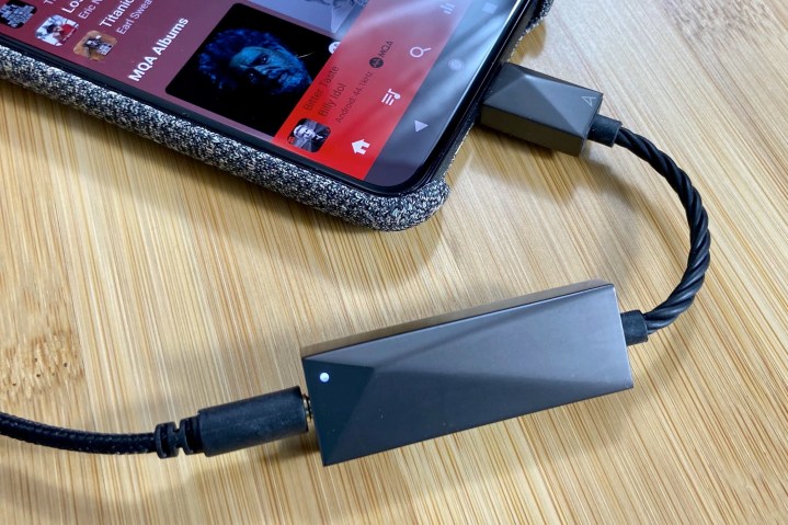 Cabo DAC duplo Astell&Kern USB C.