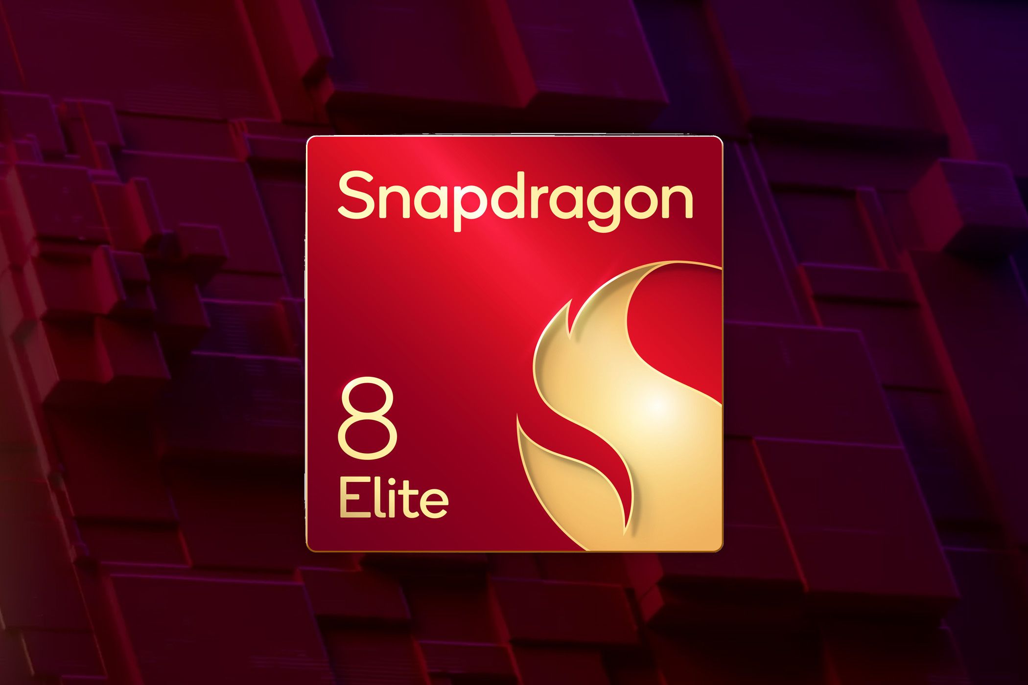 Logotipo do chipset Snapdragon