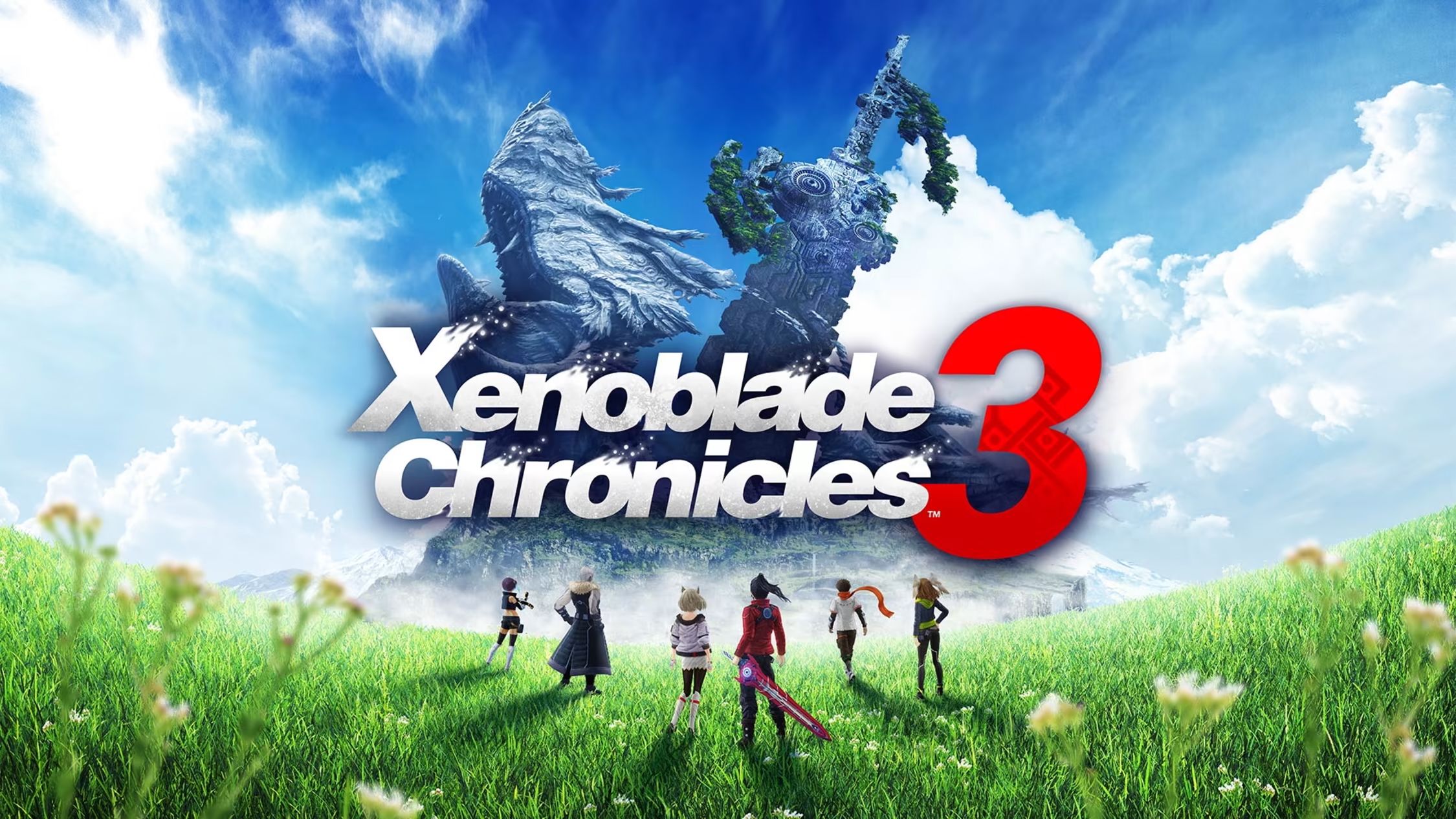 Arte principal de Xenoblade Chronicles 3.