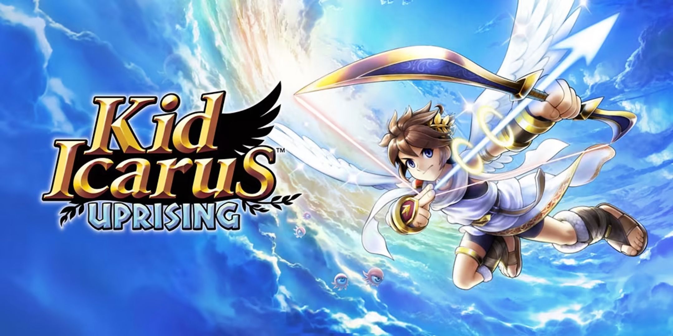 Arte chave da Revolta de Kid Icarus.