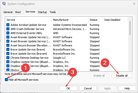 USP10.dll não foi projetado para ser executado no Windows