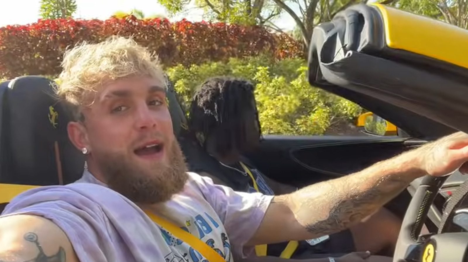 4 dos veículos mais legais da coleção de carros de Jake Paul