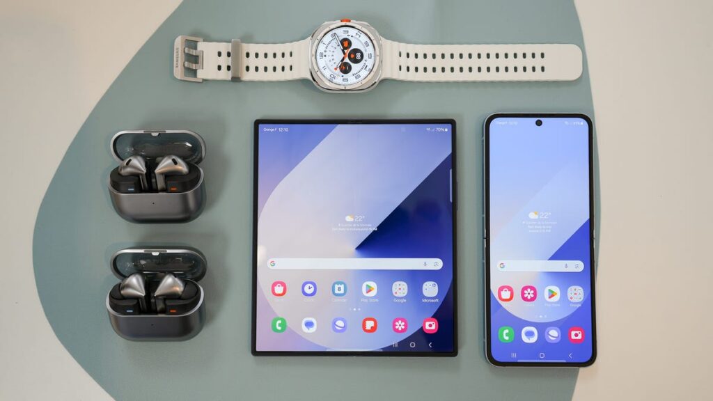 4 produtos surpresa que pudemos ver no Samsung Unpacked 2025