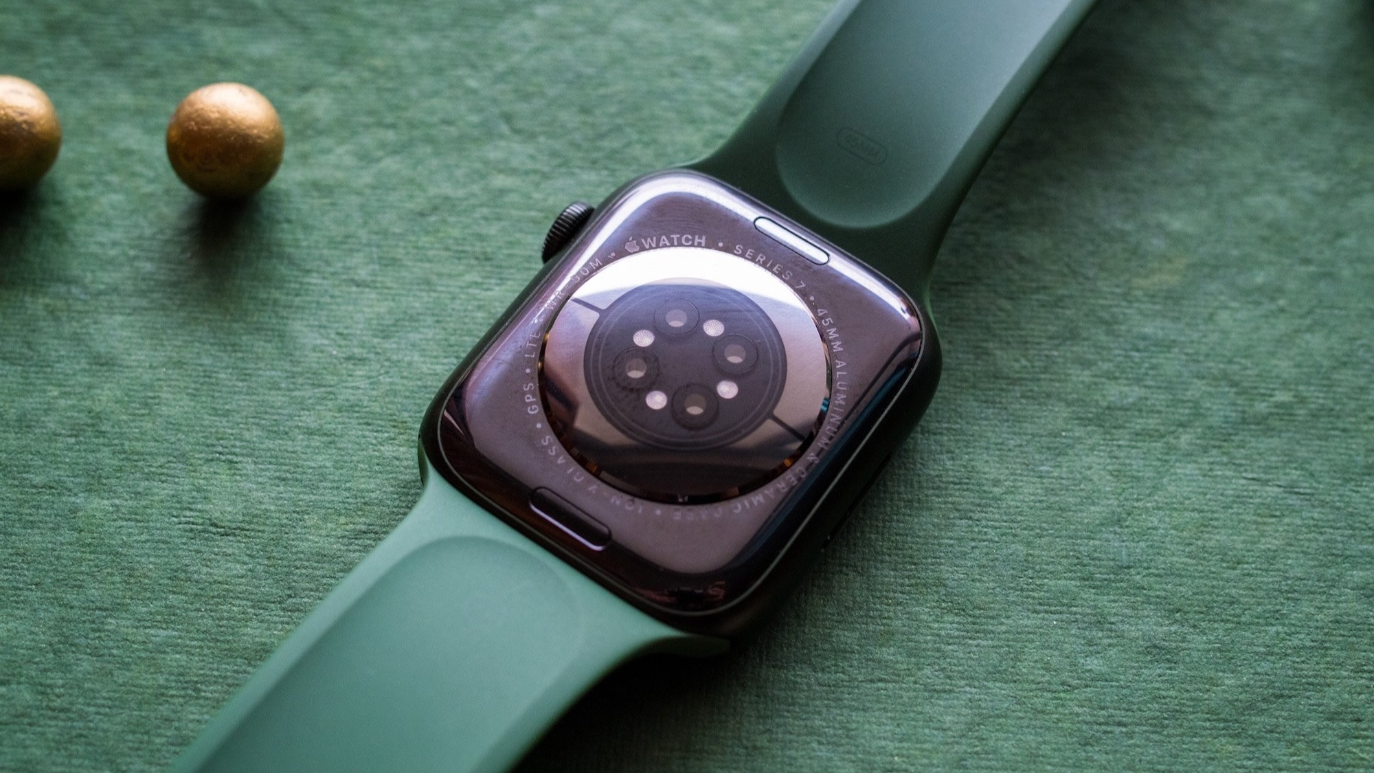 O Apple Watch Série 7