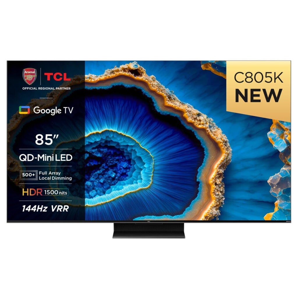 TV TCL 85C805K 4K