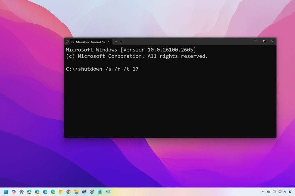 Como desligar seu PC em um horário específico no Windows 11 e 10