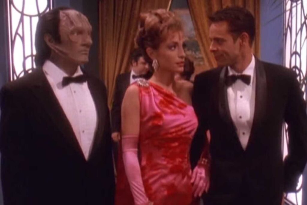 Star Trek Deep Space Nove Nosso Homem Bashir Garak Kira Bashir