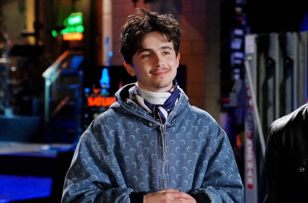 Esboços 'SNL' de Timothee Chalamet classificados (episódio de 25 de janeiro de 2025)
