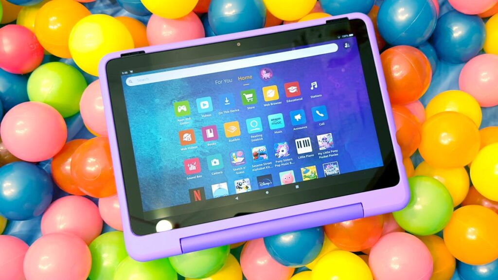 Evite o iPad: este tablet Amazon Fire redefine o que um tablet infantil pode fazer (e está à venda)