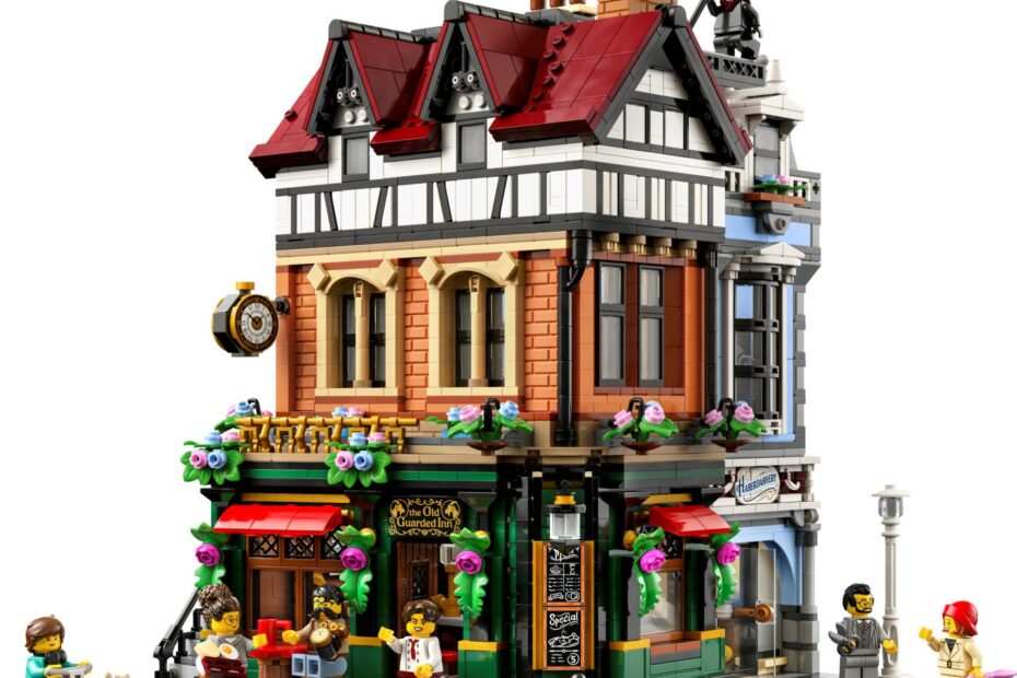 Lego Modular City Tudor Canto