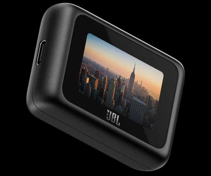 Transmissor JBL Smart Tx para o Tour One M3.