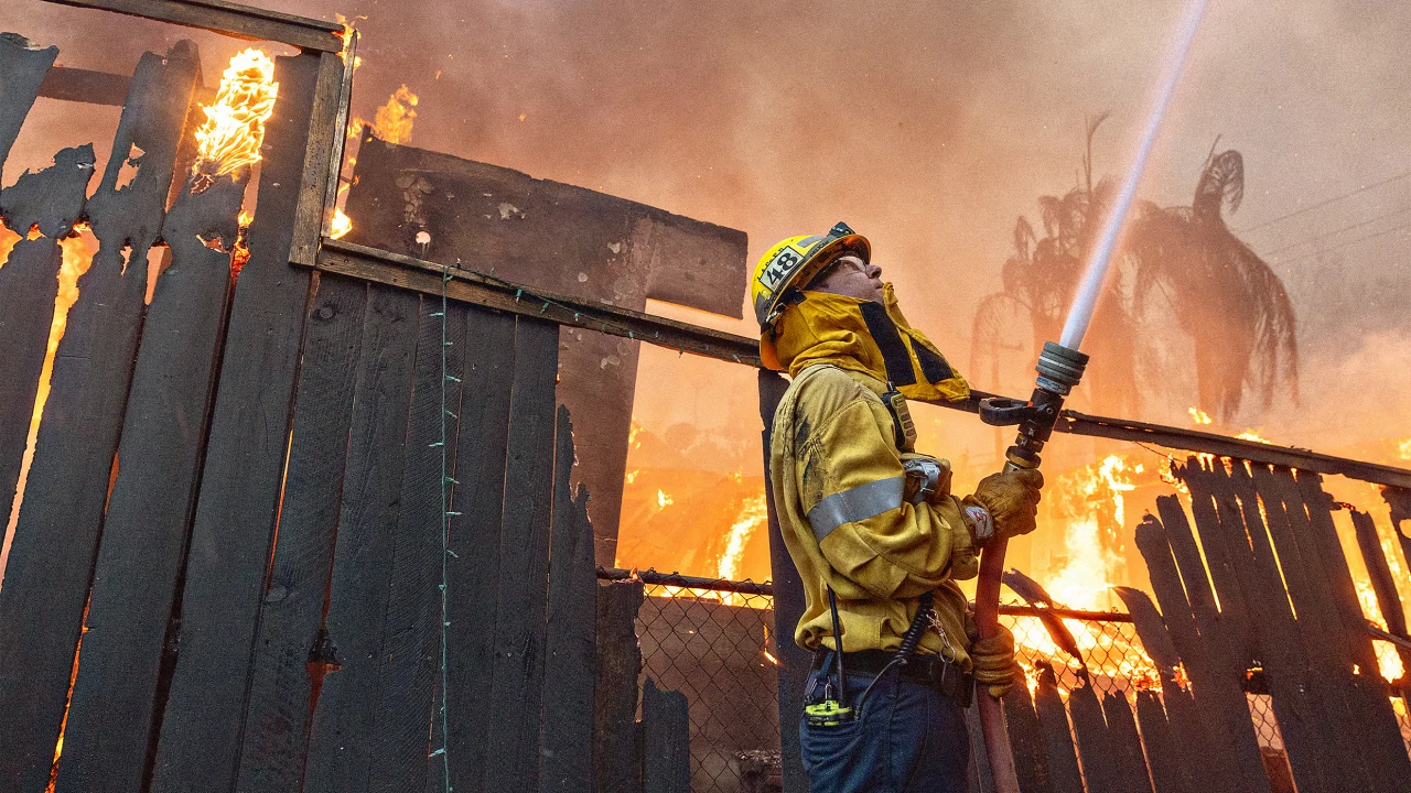 Não importa qual foi o orçamento contra incêndios de Los Angeles – nenhuma cidade está preparada para as mudanças climáticas