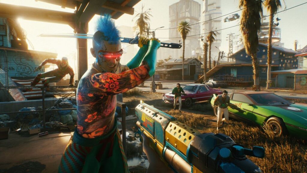 O novo patch 2.21 do Cyberpunk 2077 adiciona DLSS 4 antes do lançamento da GPU RTX 5000 da NVIDIA