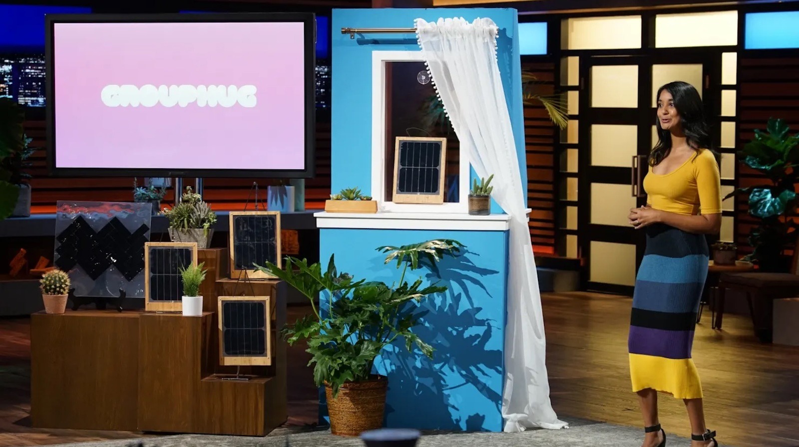 O que aconteceu com os painéis solares Grouphug da 11ª temporada do Shark Tank?