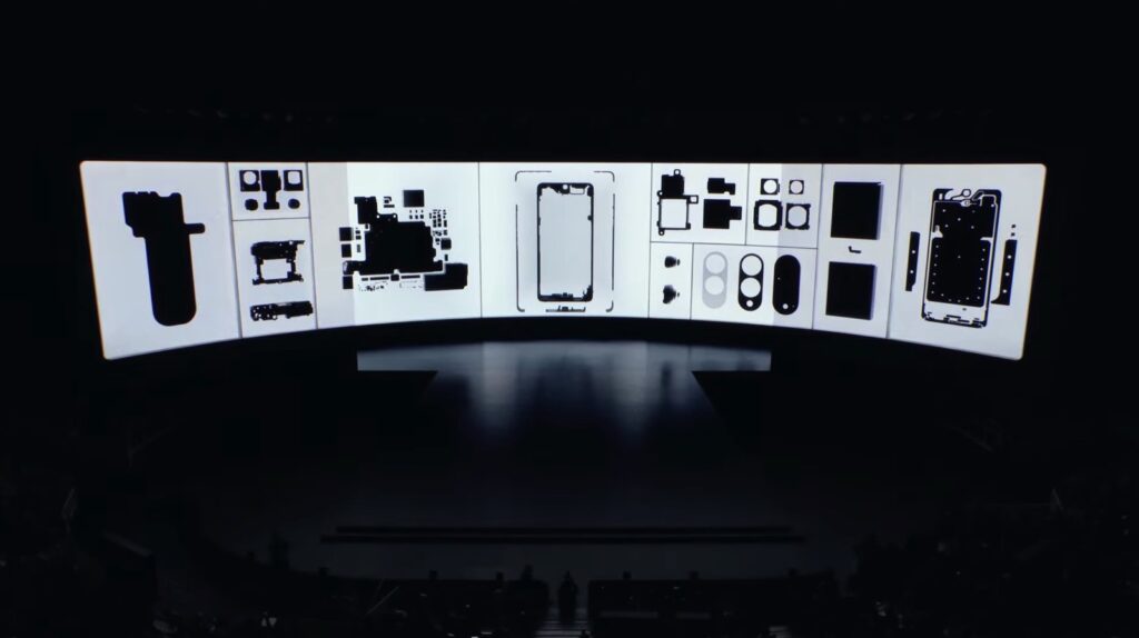 Galaxy S25 Edge revelado no Galaxy Unpacked.