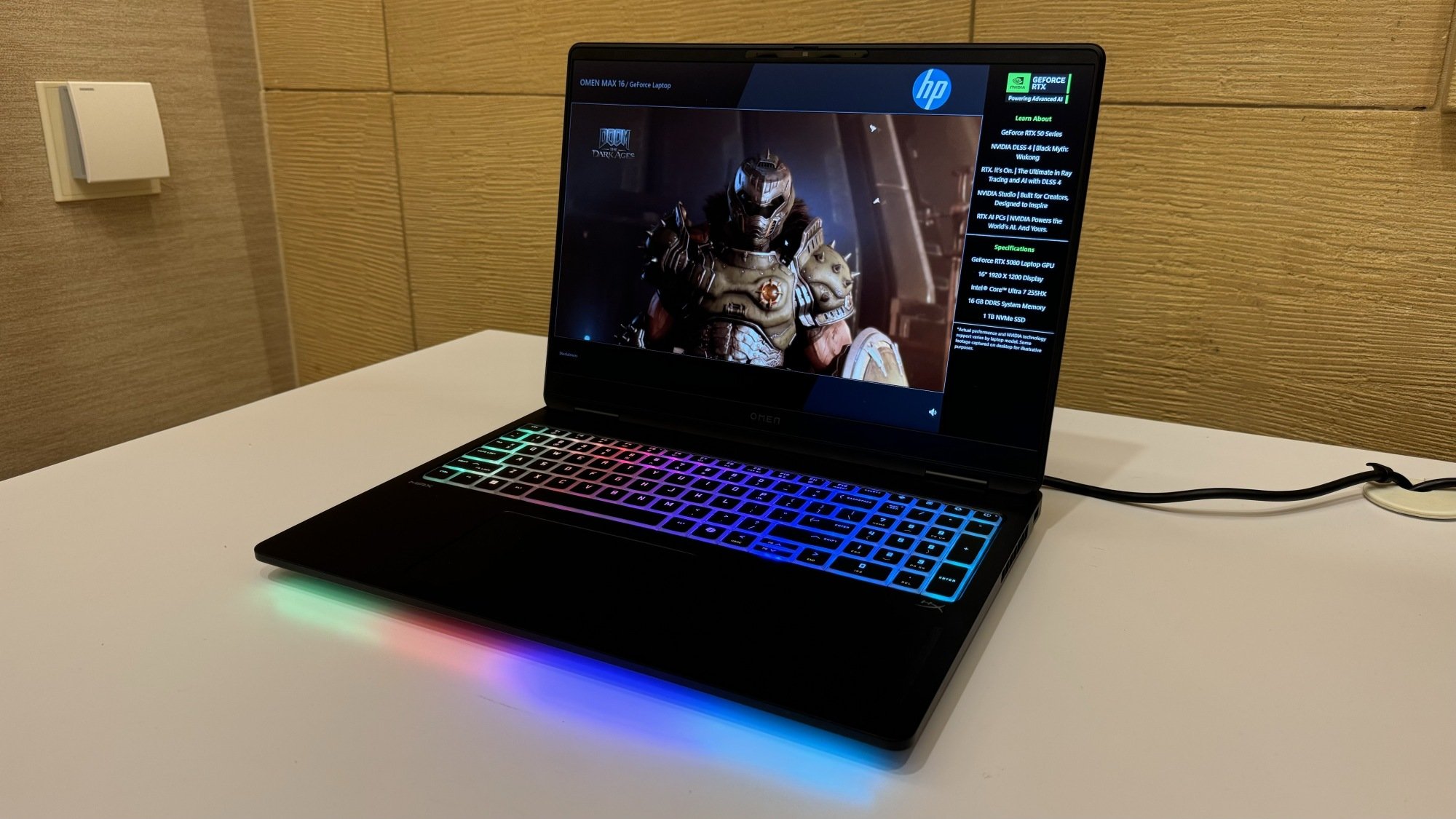 o hp omen max 16 na ces 2025