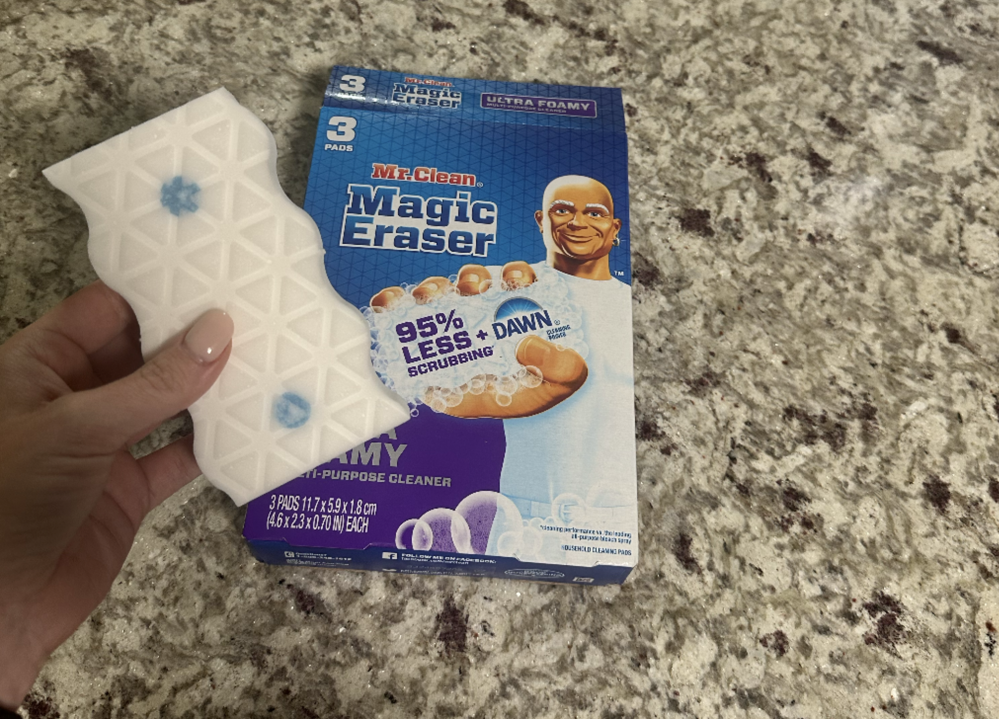 Mr. Clean Magic Eraser Extra Espumoso