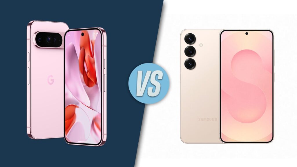 Pixel 9 Pro vs Galaxy S25: A luta pela coroa do Android