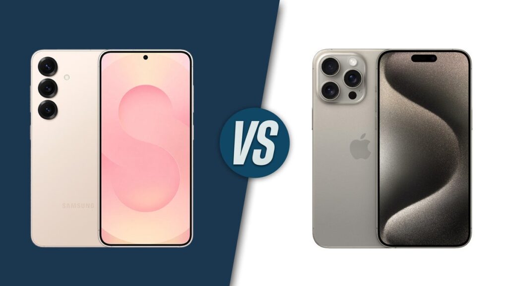 Samsung Galaxy S25 vs Apple iPhone 16 Pro: Batalha de gigantes