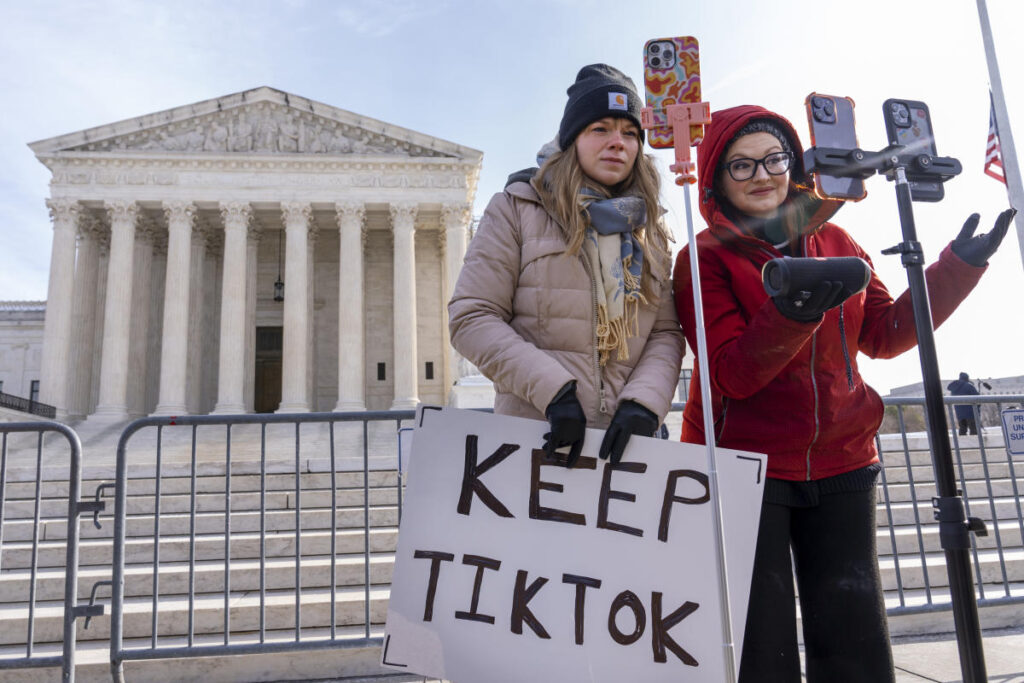 Suprema Corte mantém proibição do TikTok
