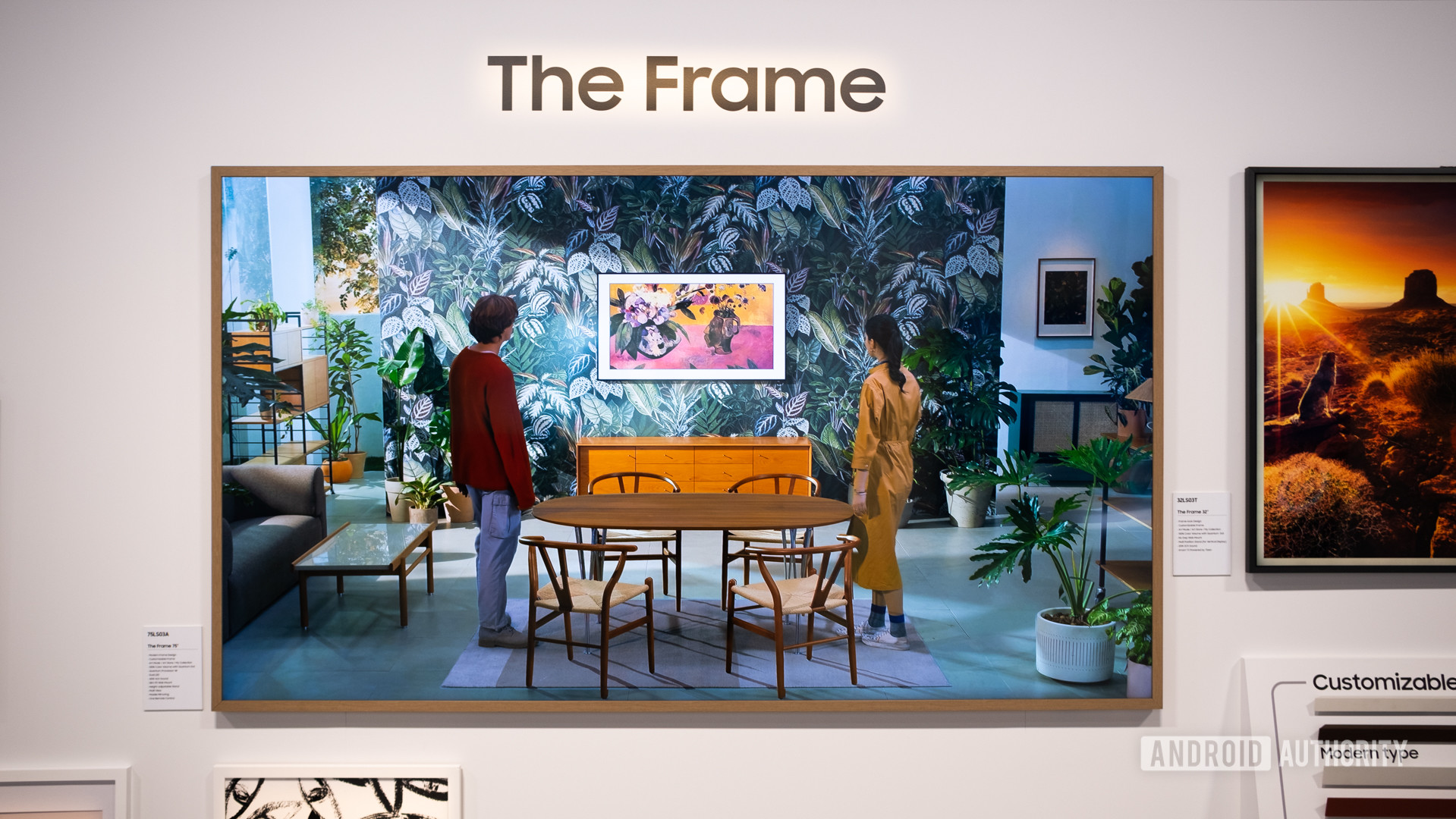 Tudo que eu quero da The Frame TV da Samsung é o suporte do Google Fotos