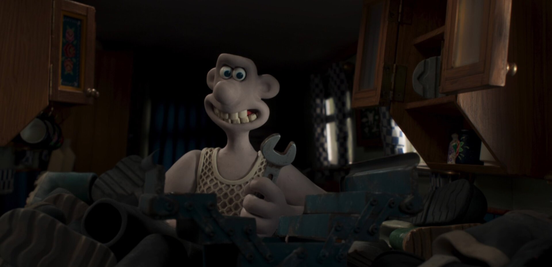 Wallace e Gromit Vengeance Botas Wallace mais Fowl