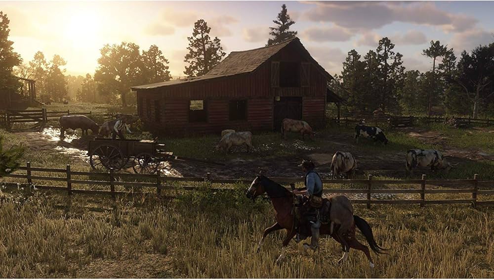 Melhores jogos de mundo aberto no PS5 classificados (maio de 2025) Imagem de rdr2