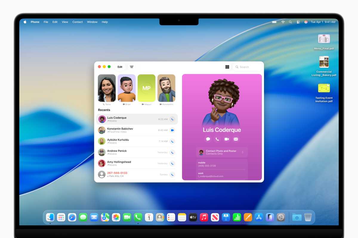 MacOS 26 Tahoe: os 5 melhores recursos que chegam ao seu Mac neste outono Apple WWDC25 MacOS Tahoe 26 App 250609