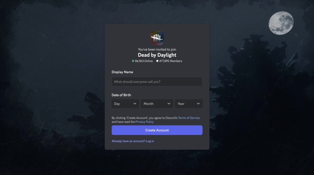 Códigos mortos à luz do dia (DBD) (junho de 2025) DBD Discord