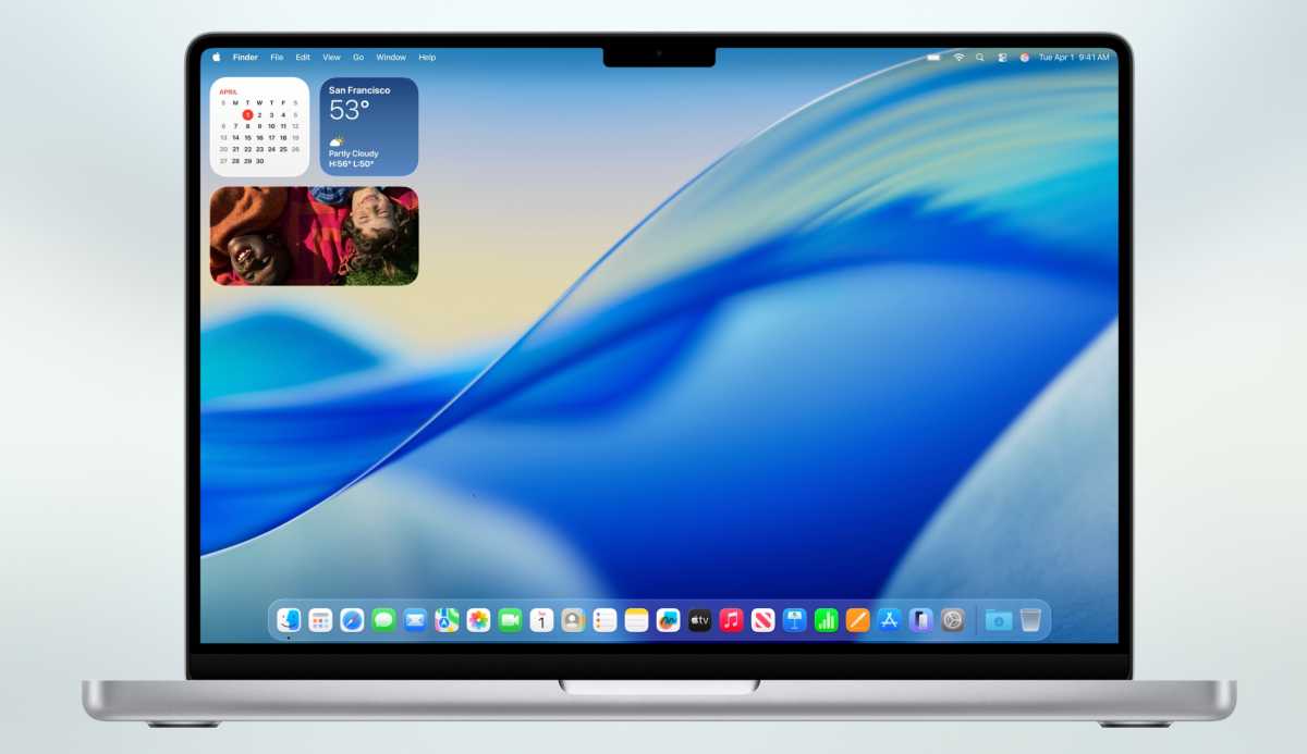 MacOS 26 Tahoe: os 5 melhores recursos que chegam ao seu Mac neste outono MacOS Taoe Desk da mesa
