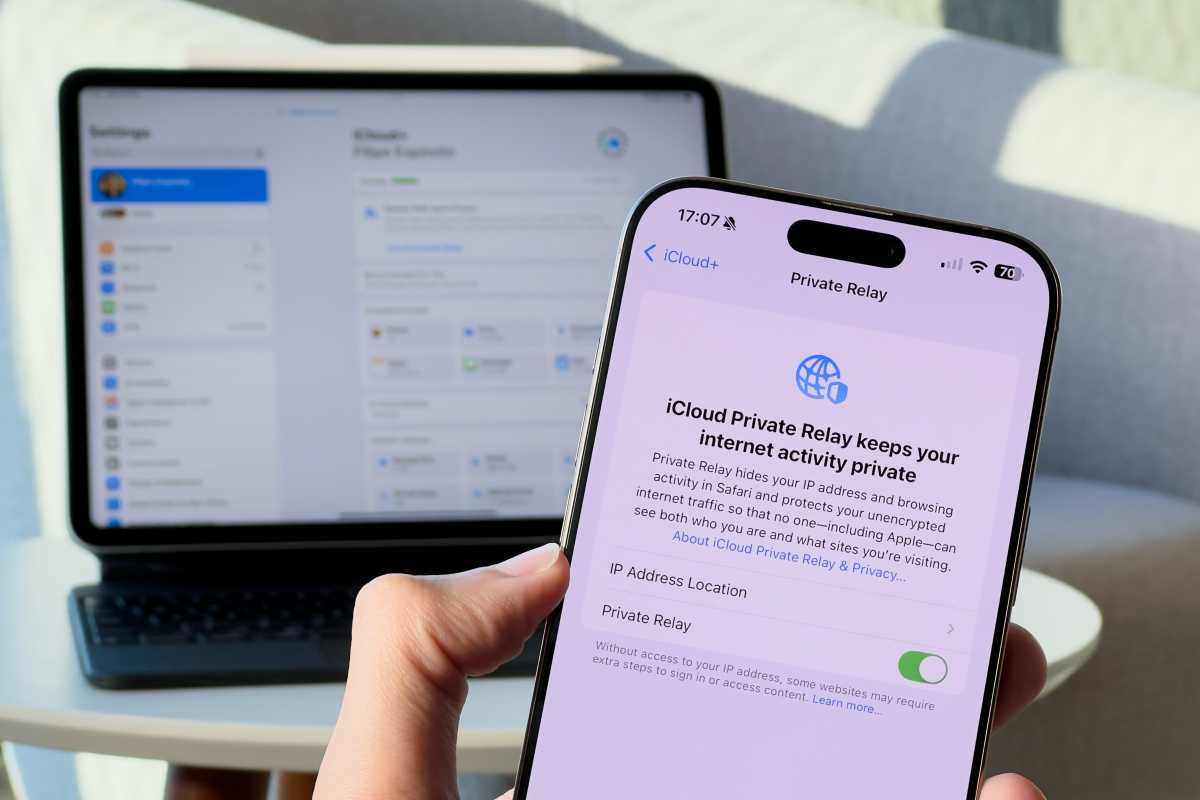 Por que você precisa embalar uma VPN para suas próximas férias Relé privado do iCloud