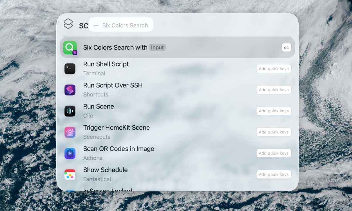 Macos Tahoe finalmente coloca os holofotes onde pertence Macos Tahoe Spotlight