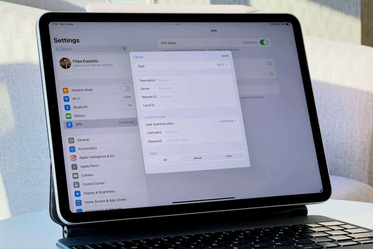 Por que você precisa embalar uma VPN para suas próximas férias VPN no iPad